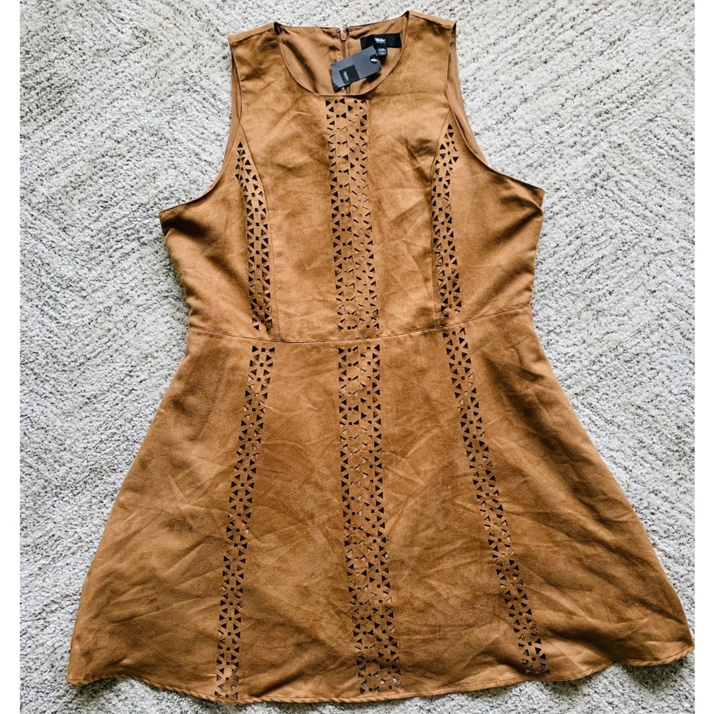 Mossimo Suede Dress